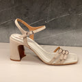 AUDLEY | SANDALIAS | MUJER | VILMA SUEDE PIEDRA | BEIGE