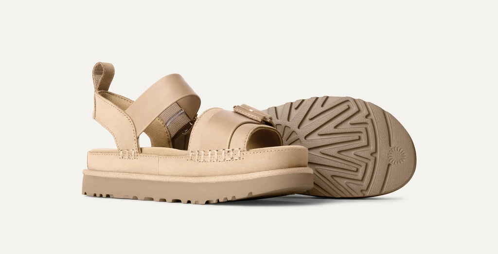 UGG W Goldenstar Villa: beige sandali da donna