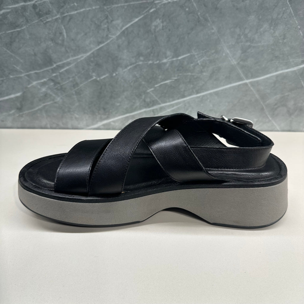 PEDRO MIRALLES | SANDALIAS | MUJER | ATENEA | NEGRO