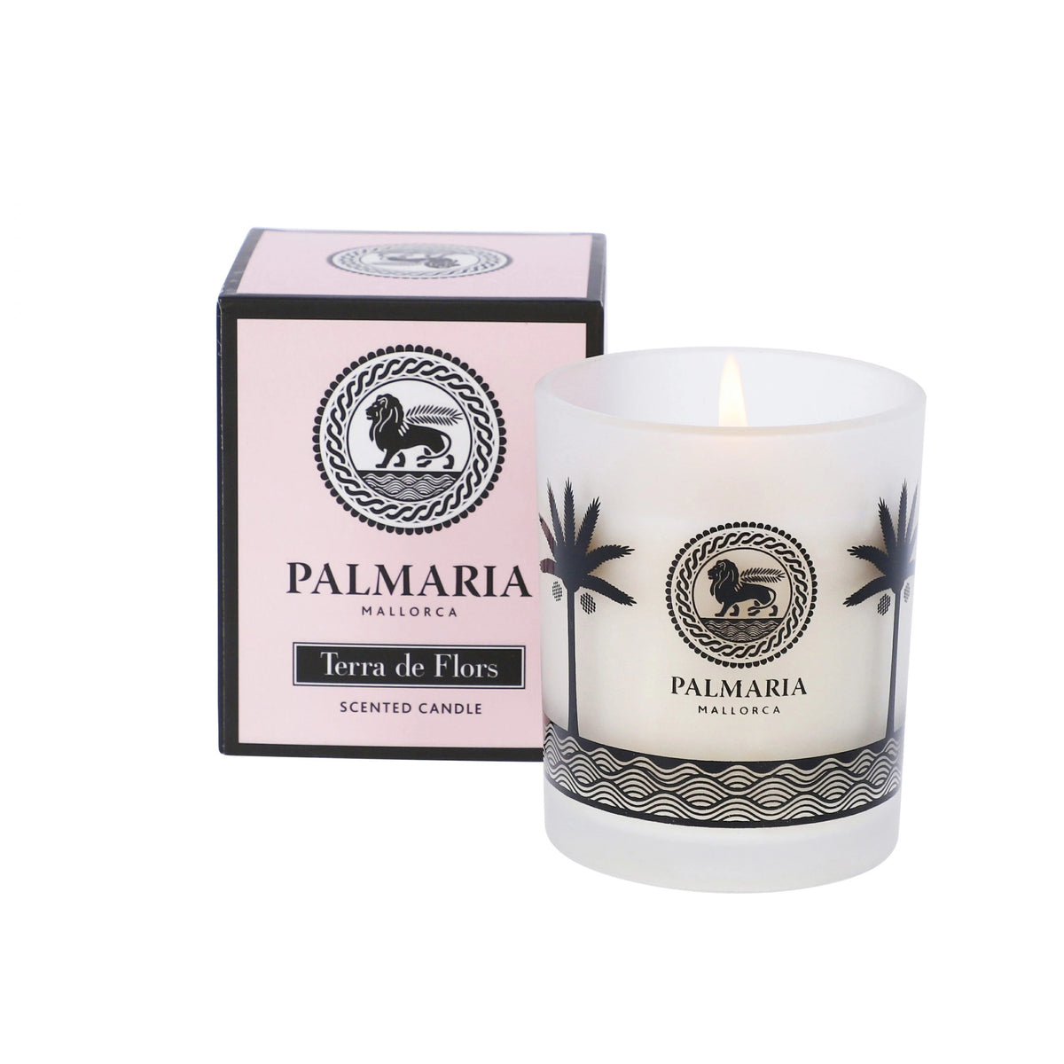 PALMARIA | FRAGANCIAS | UNISEX | TERRA DE FLORS VELA 130 G