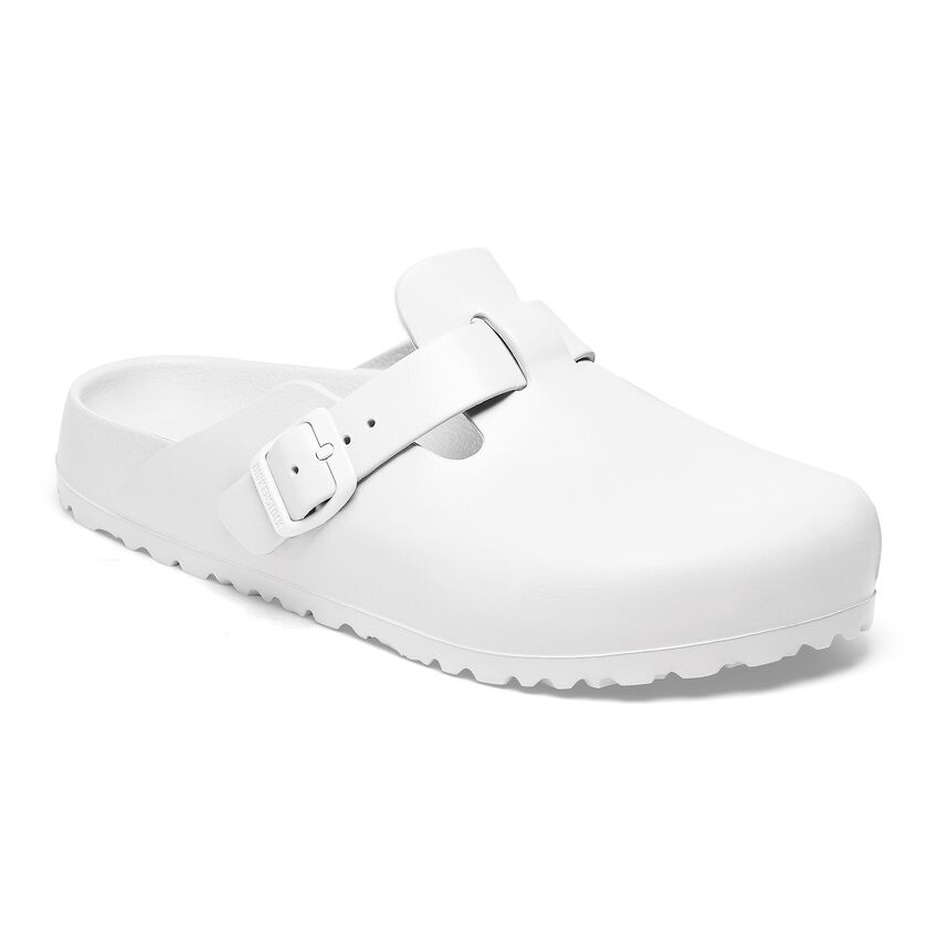 BIRKENSTOCK | ZUECOS | MUJER | BOSTON ESSENTIALS EVA WHITE | BLANCO