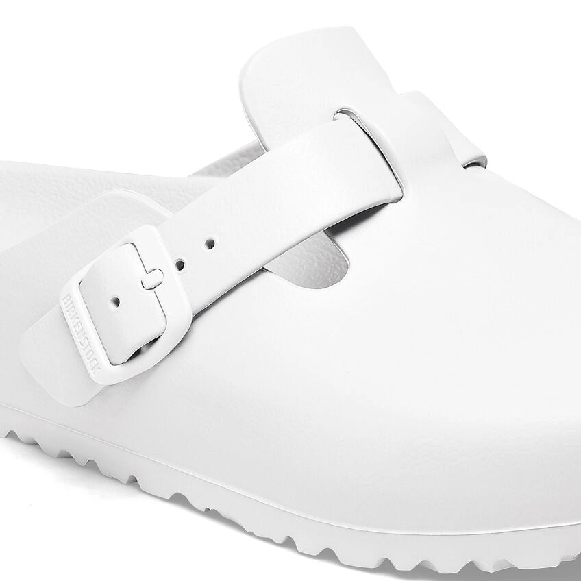 BIRKENSTOCK | ZUECOS | MUJER | BOSTON ESSENTIALS EVA WHITE | BLANCO