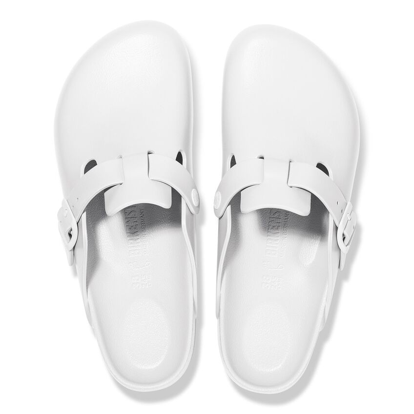 BIRKENSTOCK | ZUECOS | MUJER | BOSTON ESSENTIALS EVA WHITE | BLANCO