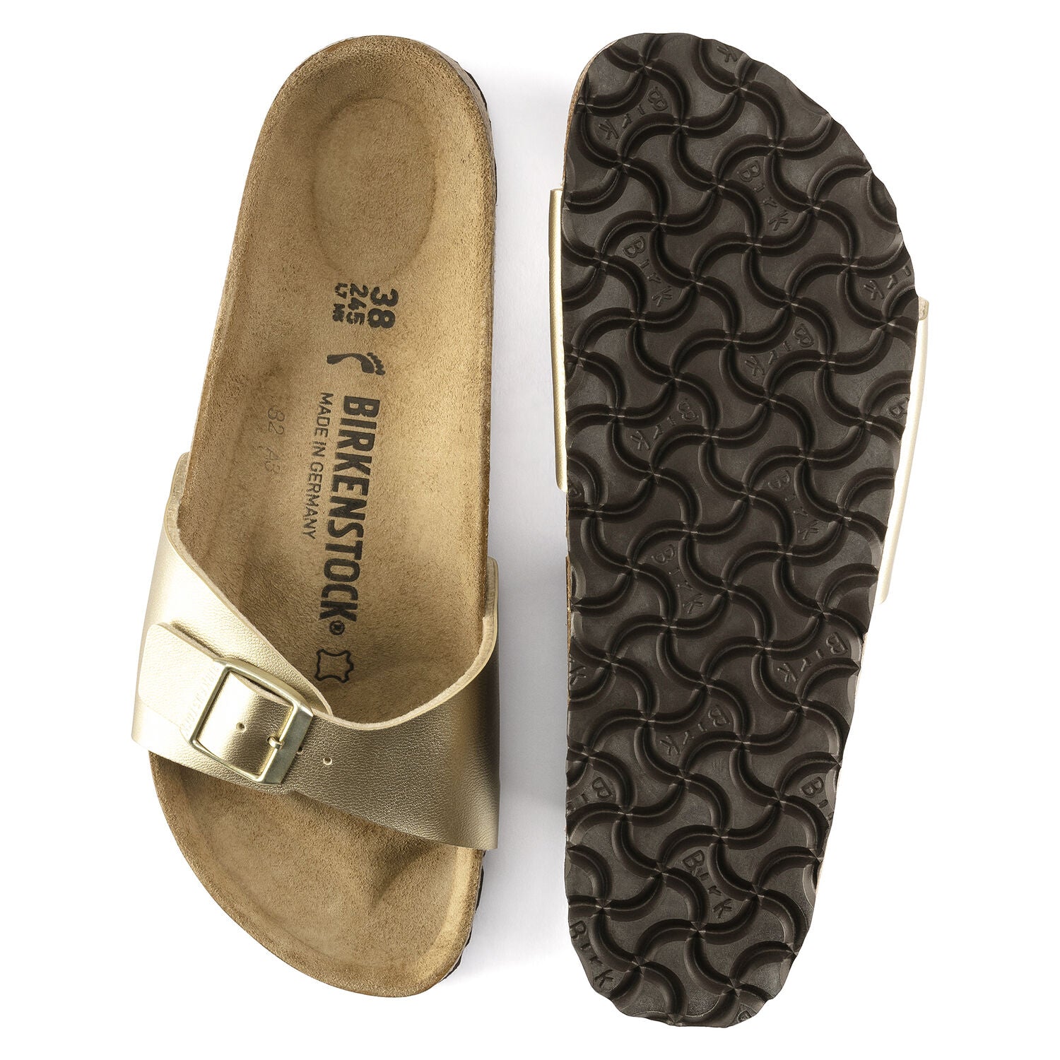 BIRKENSTOCK | SANDALIAS | MUJER | MADRID BF GOLD | DORADO