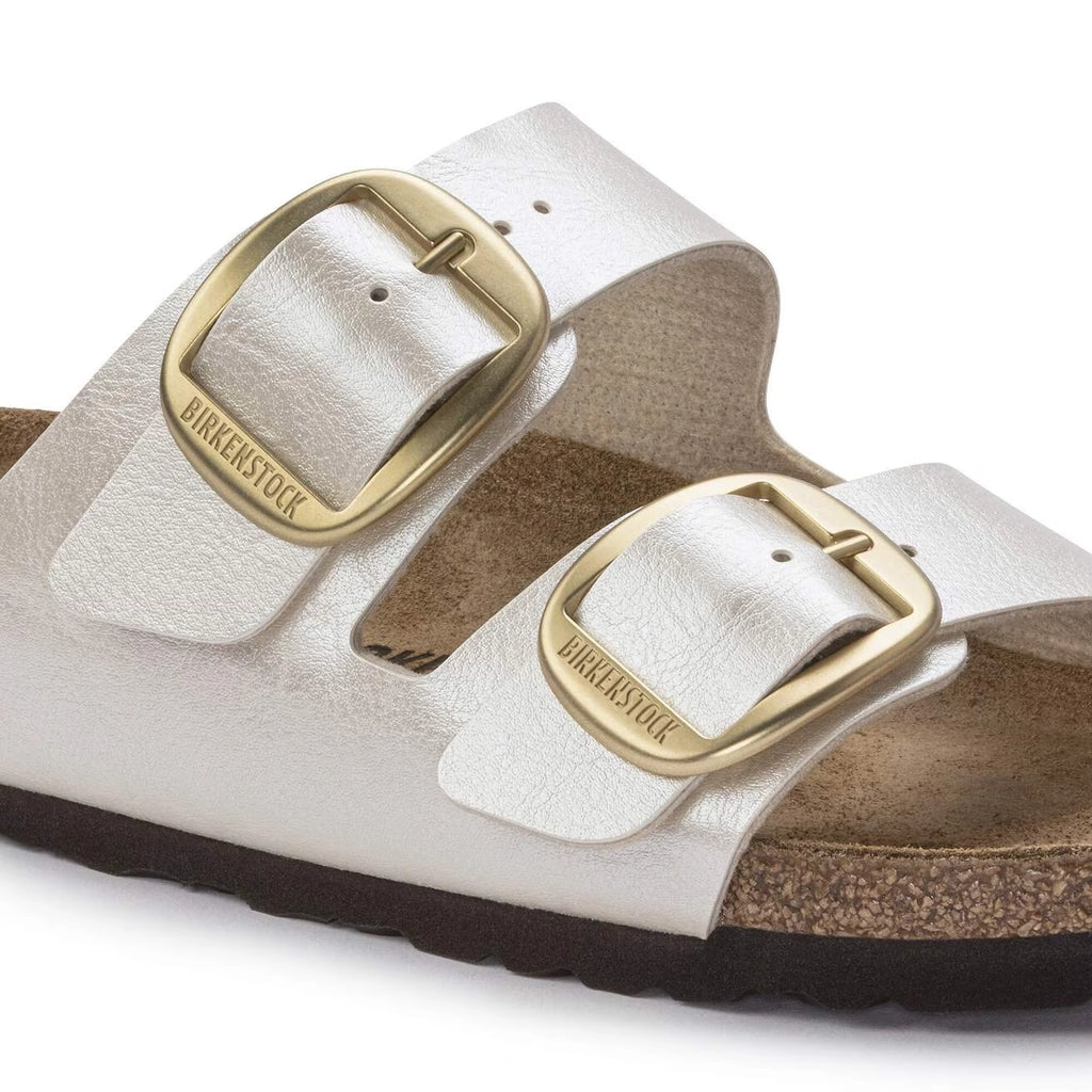 BIRKENSTOCK | SANDALI | DONNA | ARIZONA BB BF GRACEFUL PEARL WHITE | PRIMAVERA ESTATE