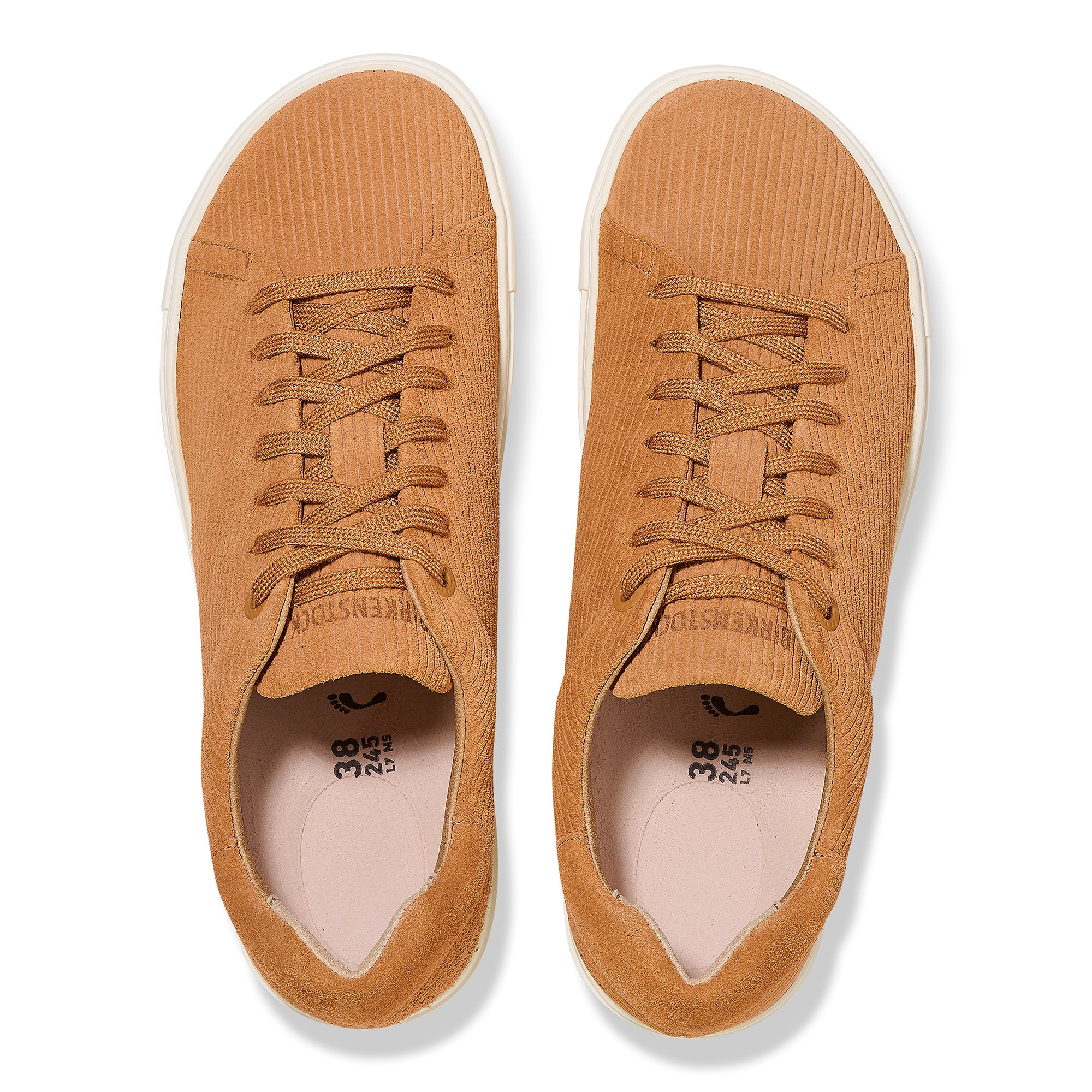 BIRKENSTOCK BEND LOW CORD LEVE CORK Brown: коричневый обувь унисекс