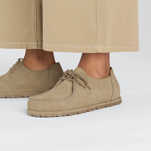 BIRKENSTOCK | SCARPE CASUAL | DONNA | UTTI LACE LEVE GRIGIO TORTORA | PRIMAVERA ESTATE