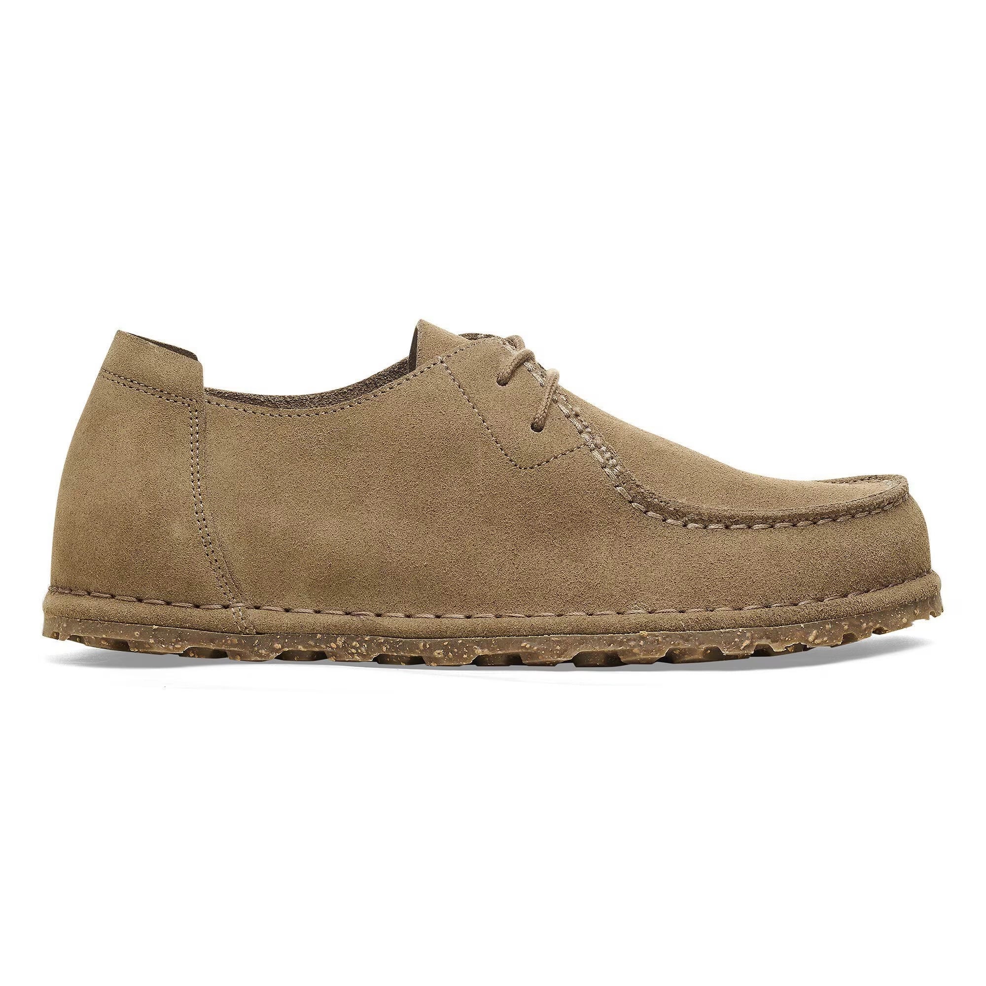 BIRKENSTOCK | FREIZEITSCHUHE | DAMEN | UTTI LACE LEVE GRAU TAUPE | FRÜHJAHR SOMMER