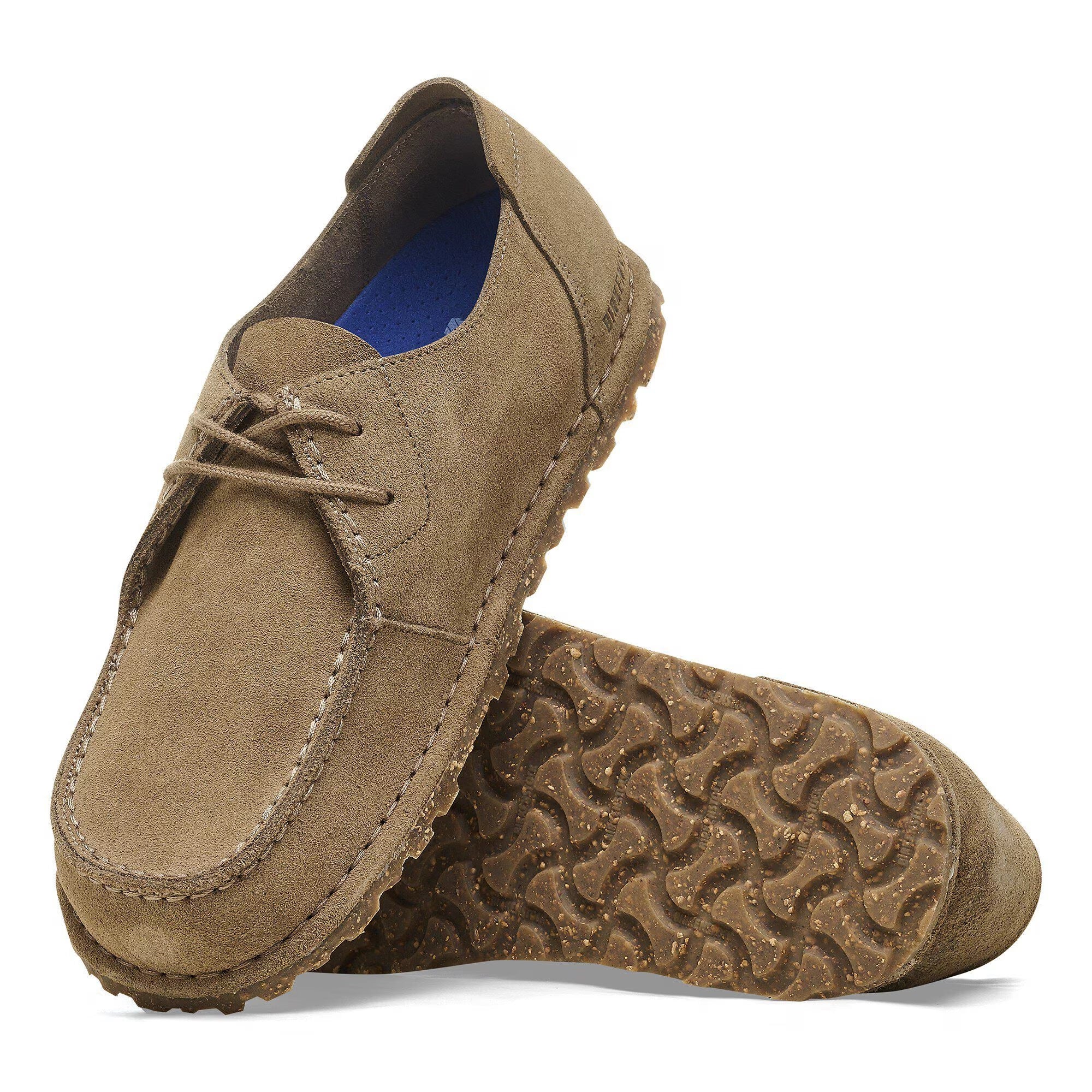 BIRKENSTOCK | FREIZEITSCHUHE | DAMEN | UTTI LACE LEVE GRAU TAUPE | FRÜHJAHR SOMMER