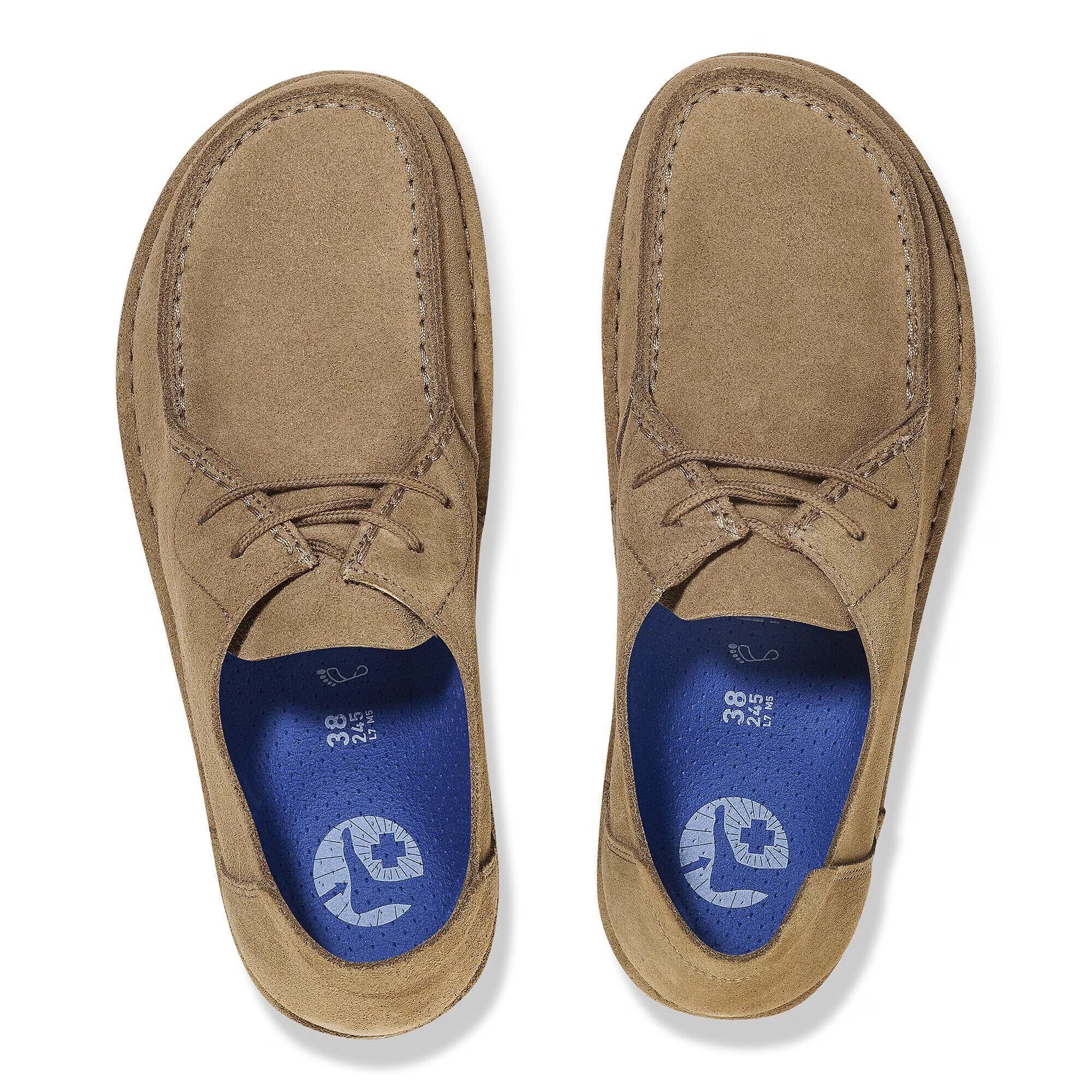 BIRKENSTOCK | FREIZEITSCHUHE | DAMEN | UTTI LACE LEVE GRAU TAUPE | FRÜHJAHR SOMMER