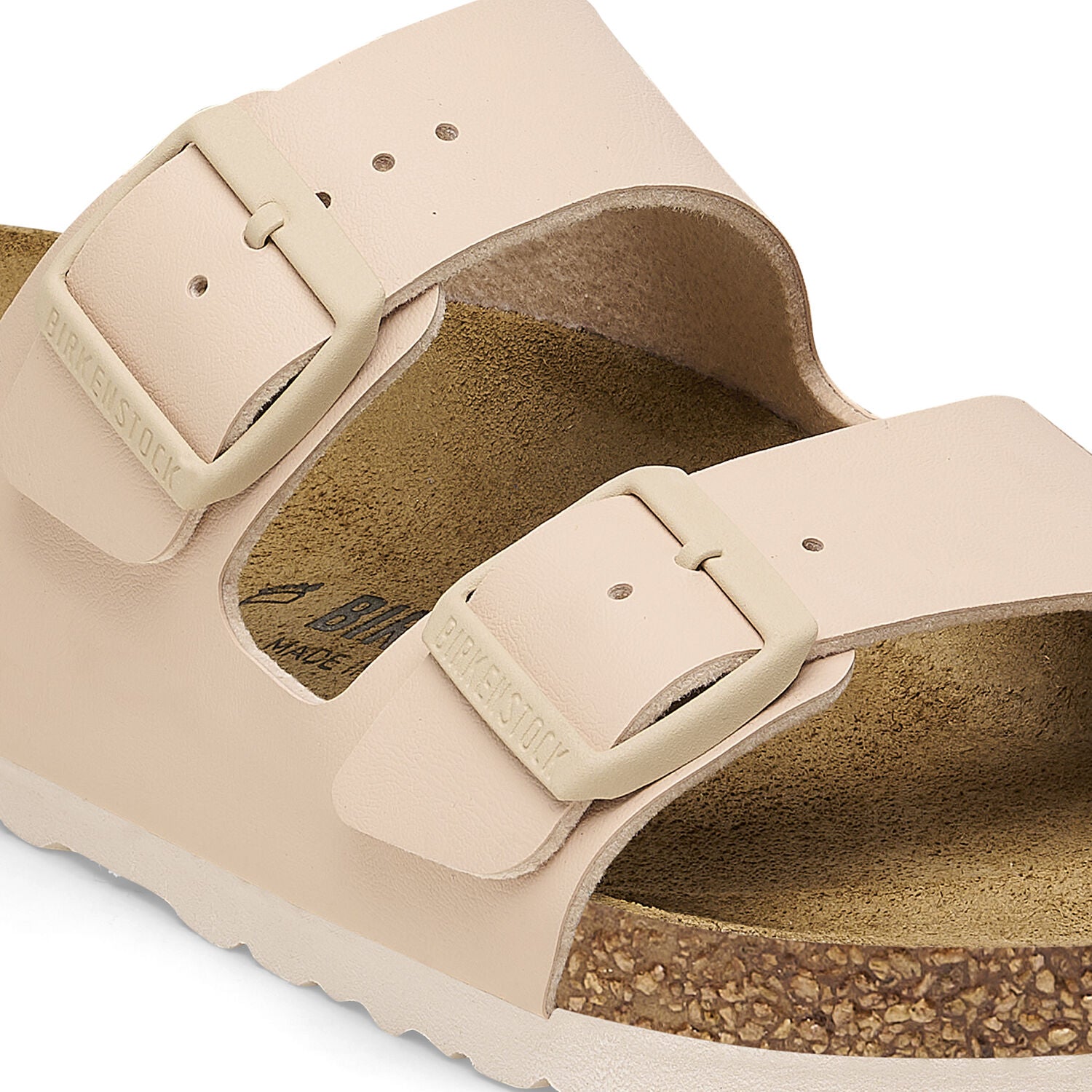 BIRKENSTOCK Arizona Birko FLOR NEW: beige sandali da donna