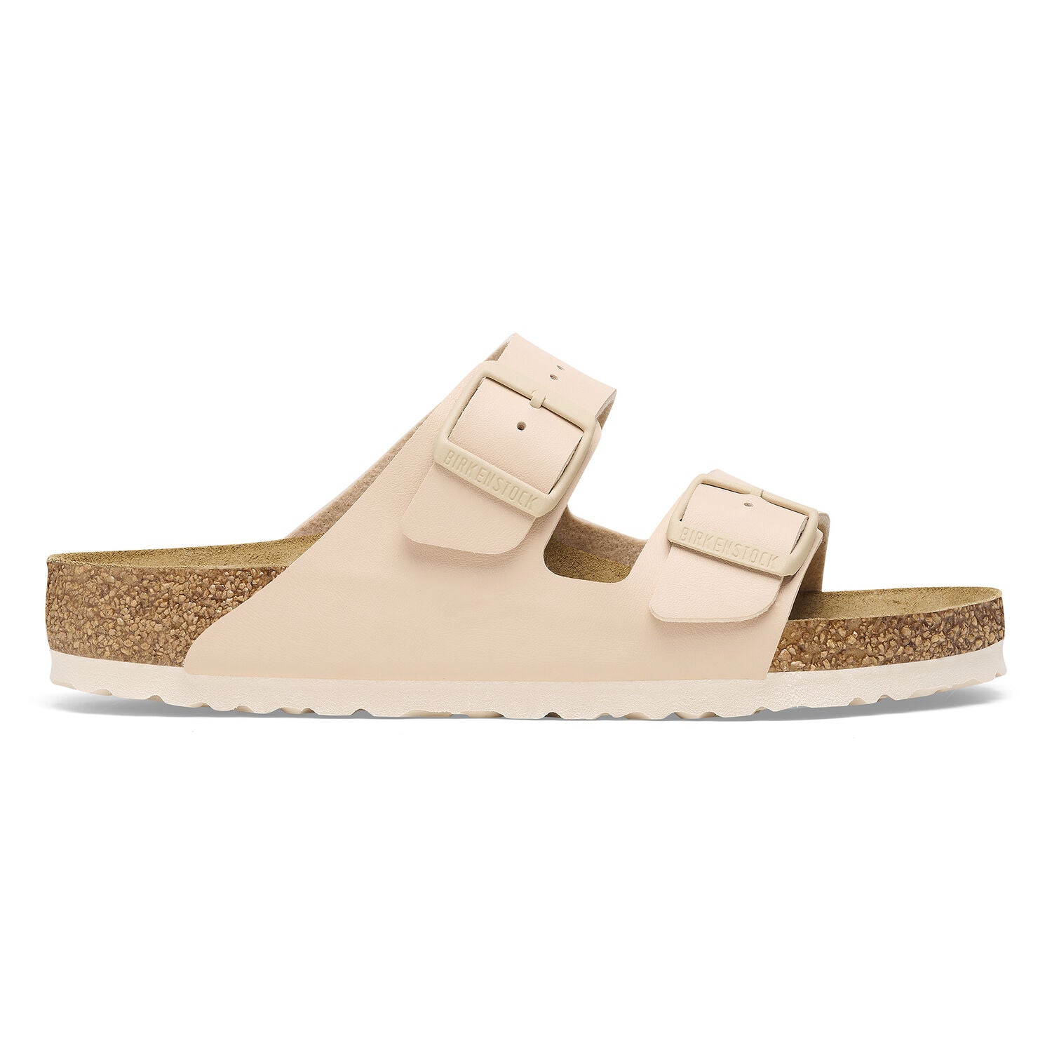 BIRKENSTOCK Arizona Birko FLOR NEW: beige sandali da donna