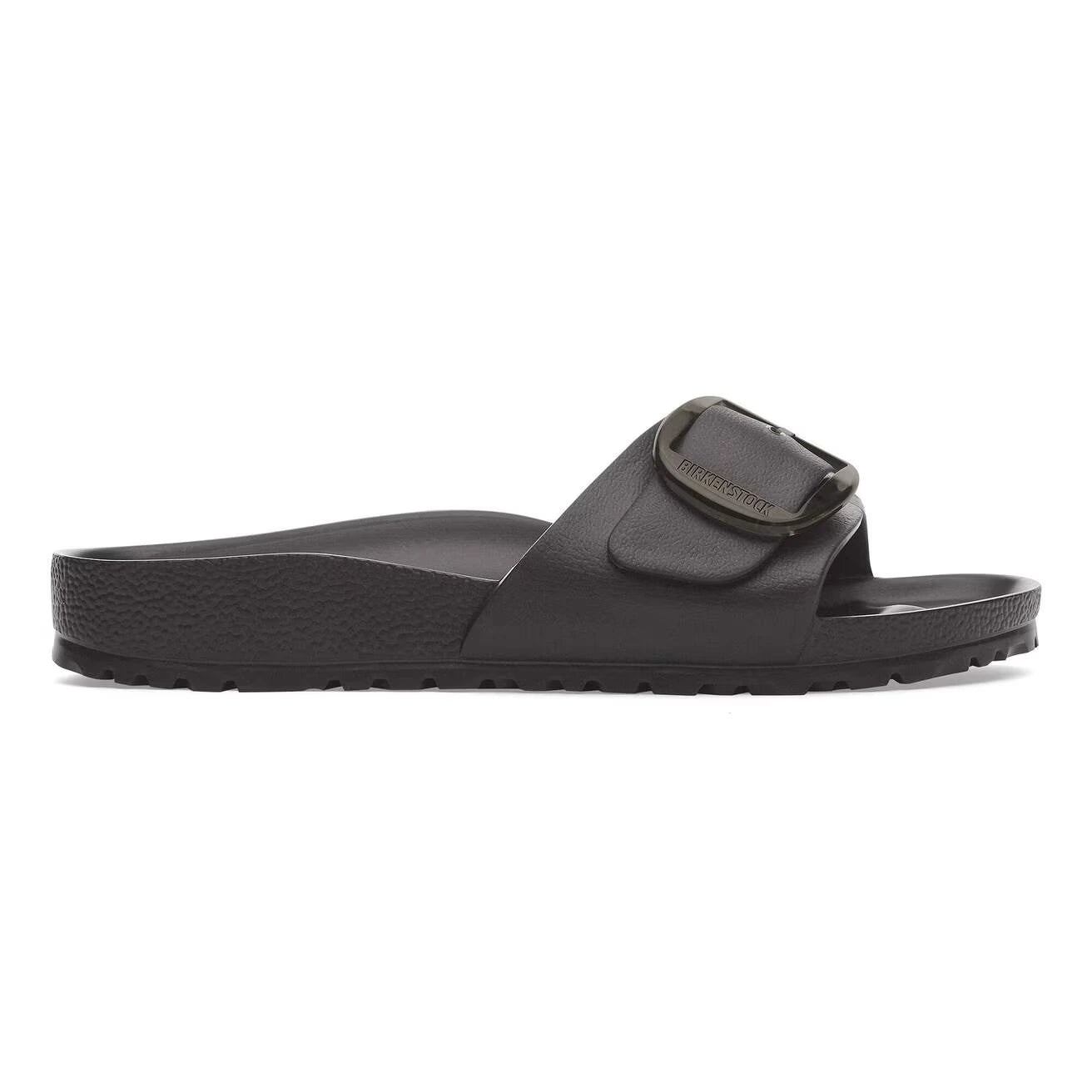 BIRKENSTOCK Madrid BIG Buckle EVA B: svart sandaler för dam
