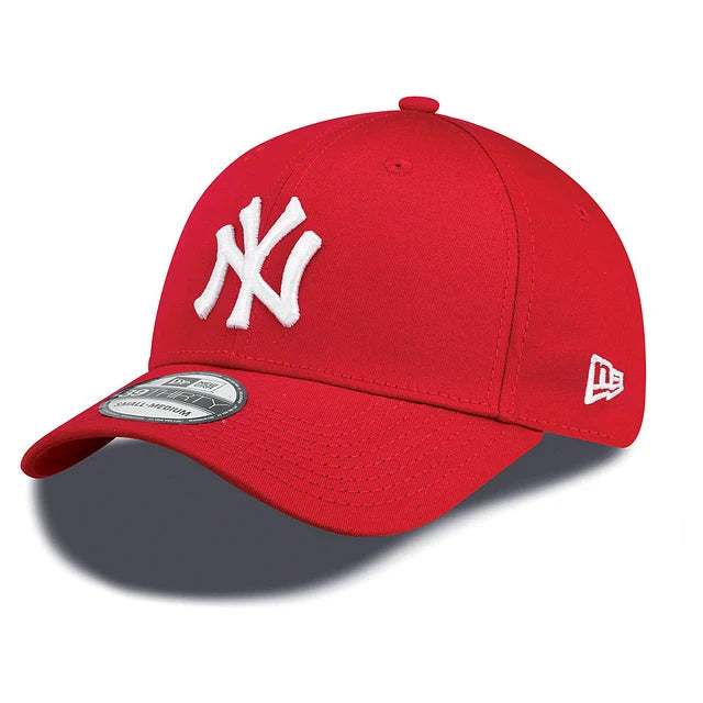 NEW ERA 39THIRTY League Basic Neyyan Scarlet/wht ROJA: red cap unisex