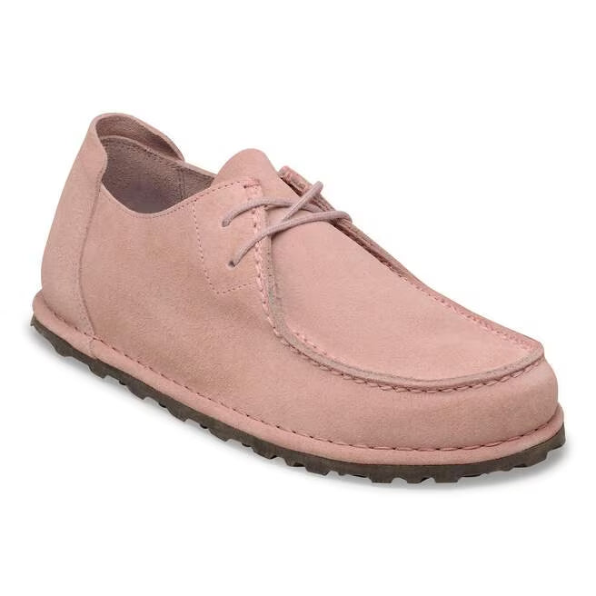 BIRKENSTOCK UTTI LACE LEVE PINK CLAY: pink shoes for women