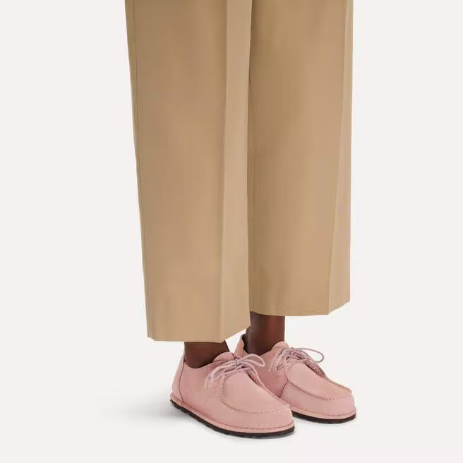BIRKENSTOCK UTTI LACE LEVE PINK CLAY: pink shoes for women