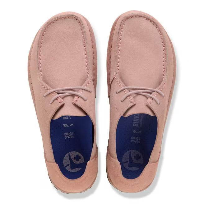 BIRKENSTOCK UTTI LACE LEVE PINK CLAY: pink shoes for women