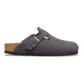 BIRKENSTOCK Boston LEVE Charcoal: 灰色 木屐 中性