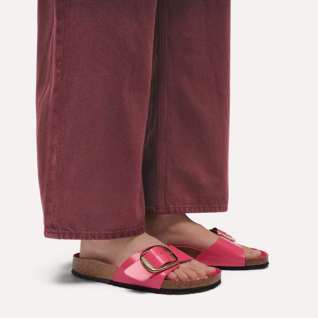 BIRKENSTOCK | SANDALIAS | MUJER | MADRID BB LENA HS FUCHSIA TULIP HEX | ROSA
