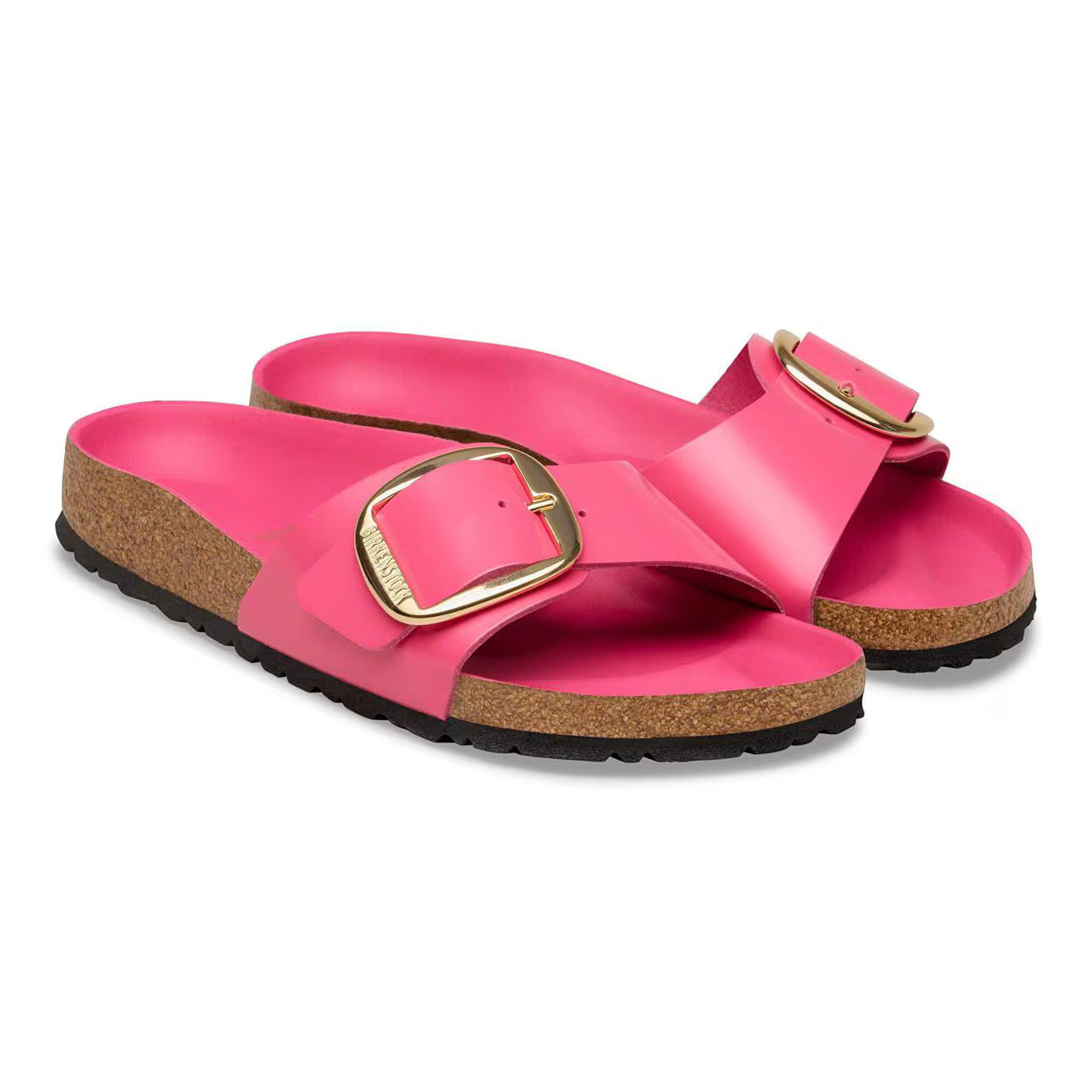 BIRKENSTOCK | SANDALIAS | MUJER | MADRID BB LENA HS FUCHSIA TULIP HEX | ROSA