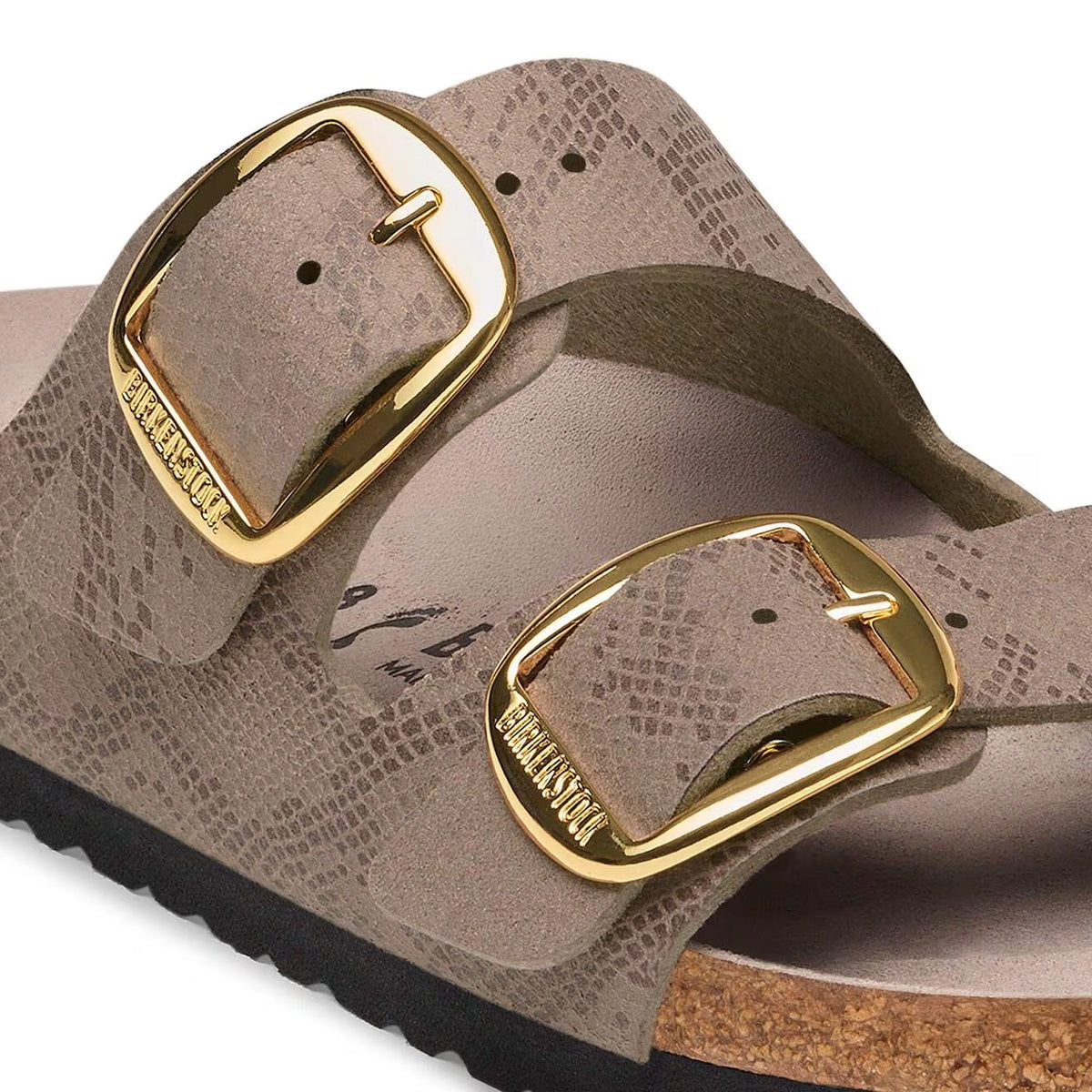 BIRKENSTOCK | SANDALIAS | MUJER | ARIZONA GRAY TAUPE | ANIMAL PRINT