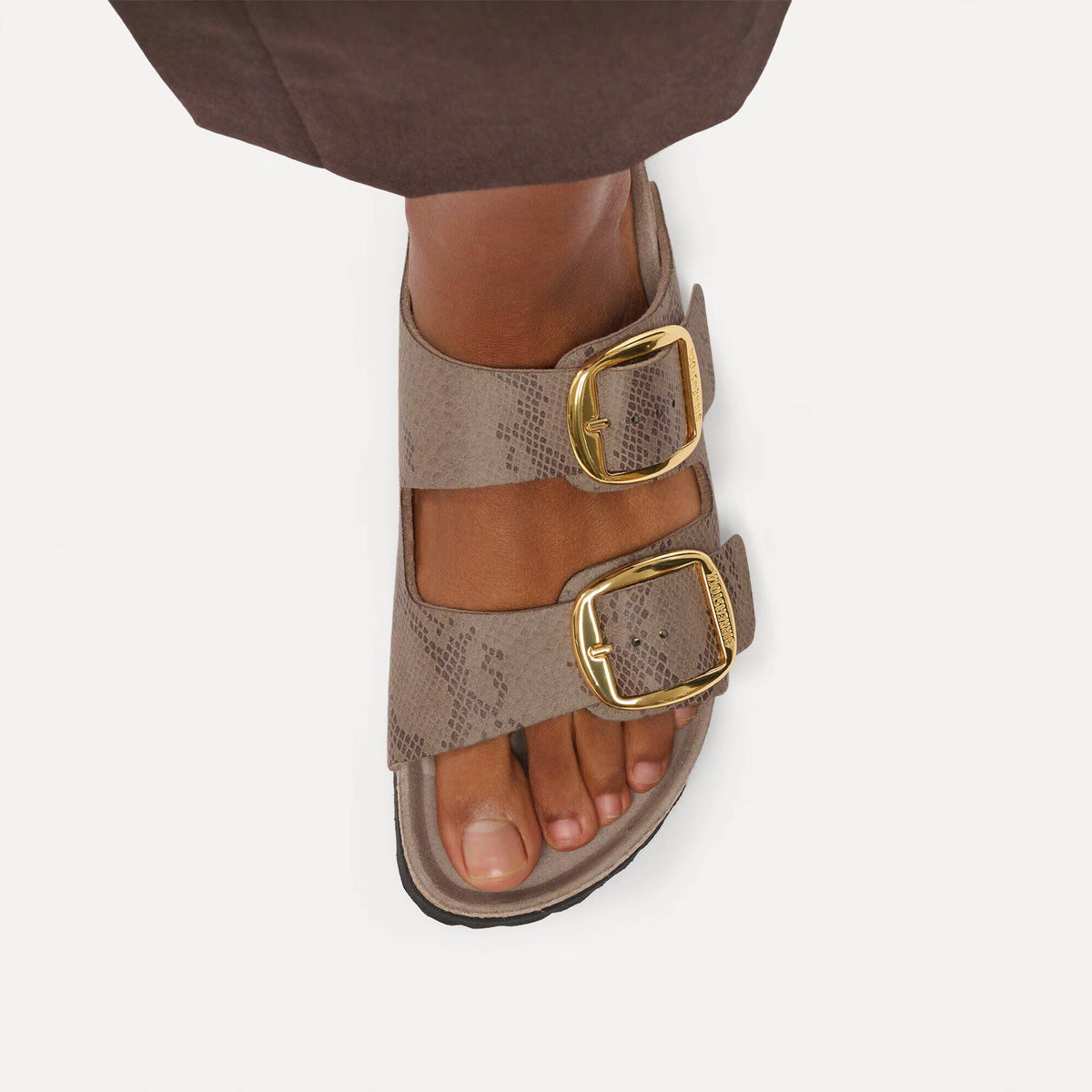 BIRKENSTOCK | SANDALIAS | MUJER | ARIZONA GRAY TAUPE | ANIMAL PRINT