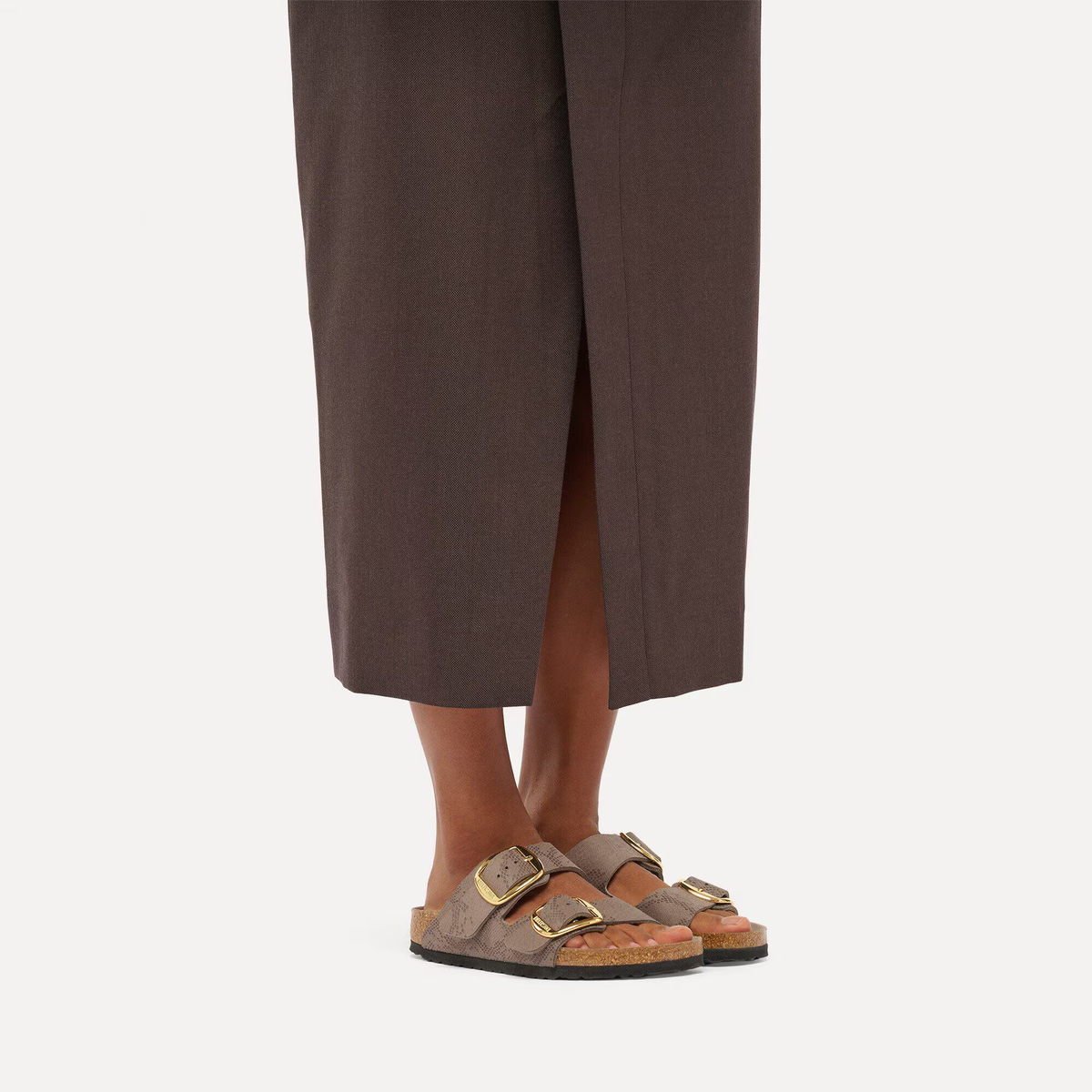 BIRKENSTOCK | SANDALIAS | MUJER | ARIZONA GRAY TAUPE | ANIMAL PRINT