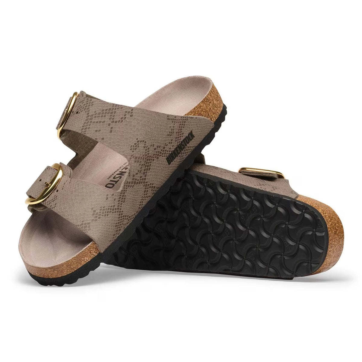 BIRKENSTOCK | SANDALIAS | MUJER | ARIZONA GRAY TAUPE | ANIMAL PRINT