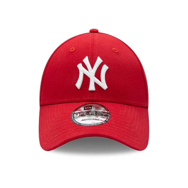 NEW ERA | CAPS | UNISEX | 940 LEAG BASIC NEYYAN SCARLET/WHITE | RED
