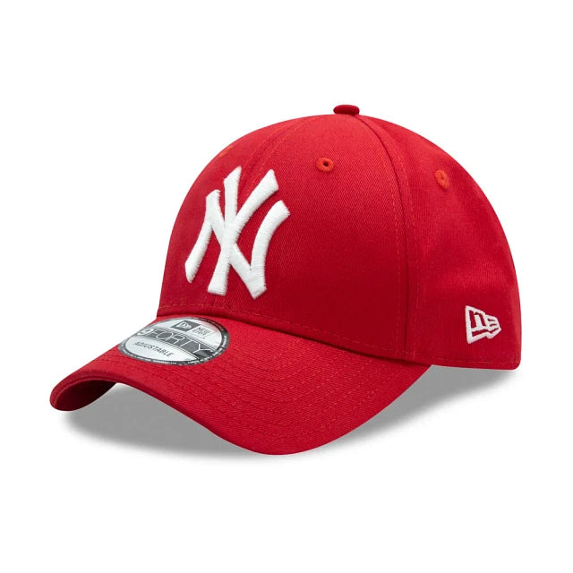 NEW ERA | CAPS | UNISEX | 940 LEAG BASIC NEYYAN SCARLET/WHITE | RED