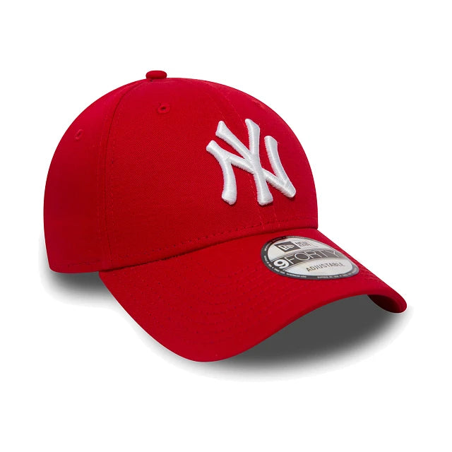 NEW ERA | CAPS | UNISEX | 940 LEAG BASIC NEYYAN SCARLET/WHITE | RED