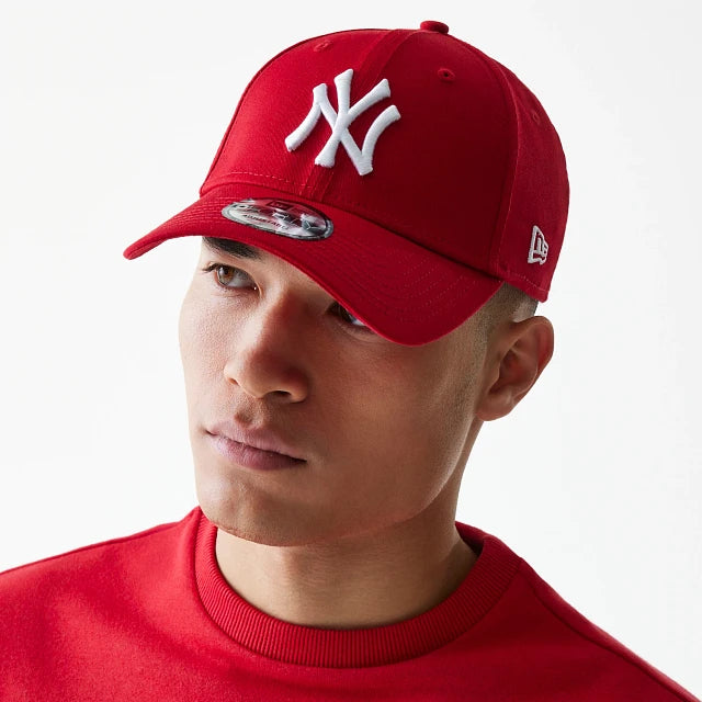 NEW ERA | CAPS | UNISEX | 940 LEAG BASIC NEYYAN SCARLET/WHITE | RED
