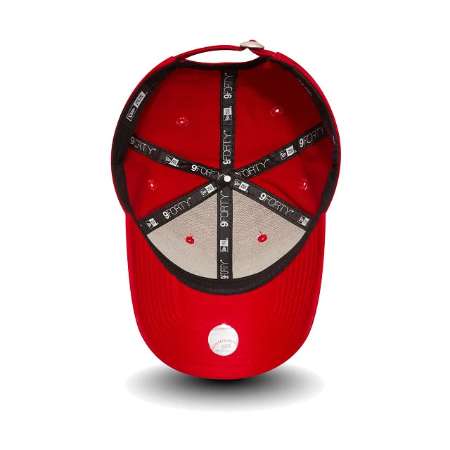 NEW ERA | CAPS | UNISEX | 940 LEAG BASIC NEYYAN SCARLET/WHITE | RED