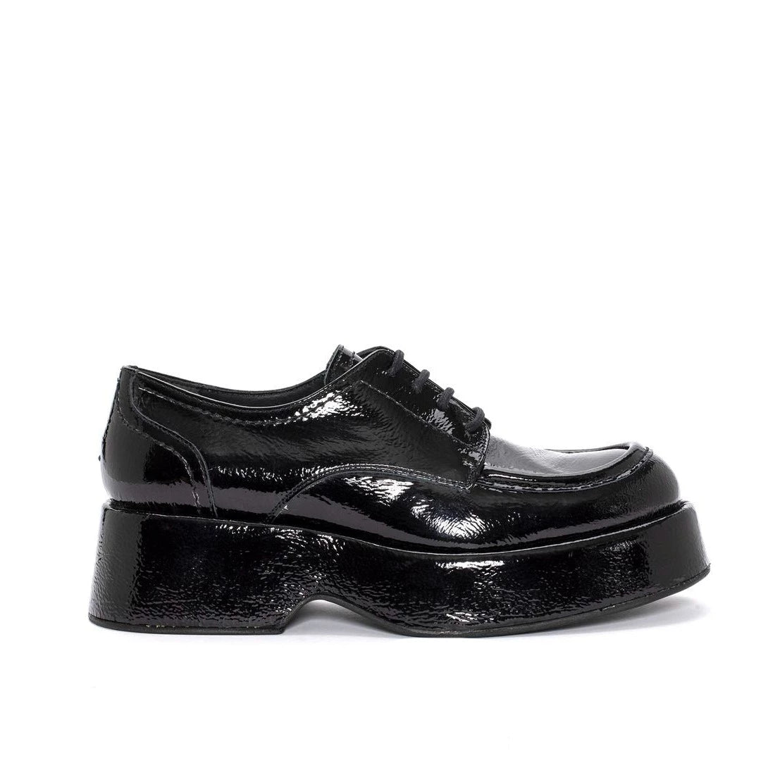 PONS QUINTANA Fliper Negro NAPA LC: black shoes for women
