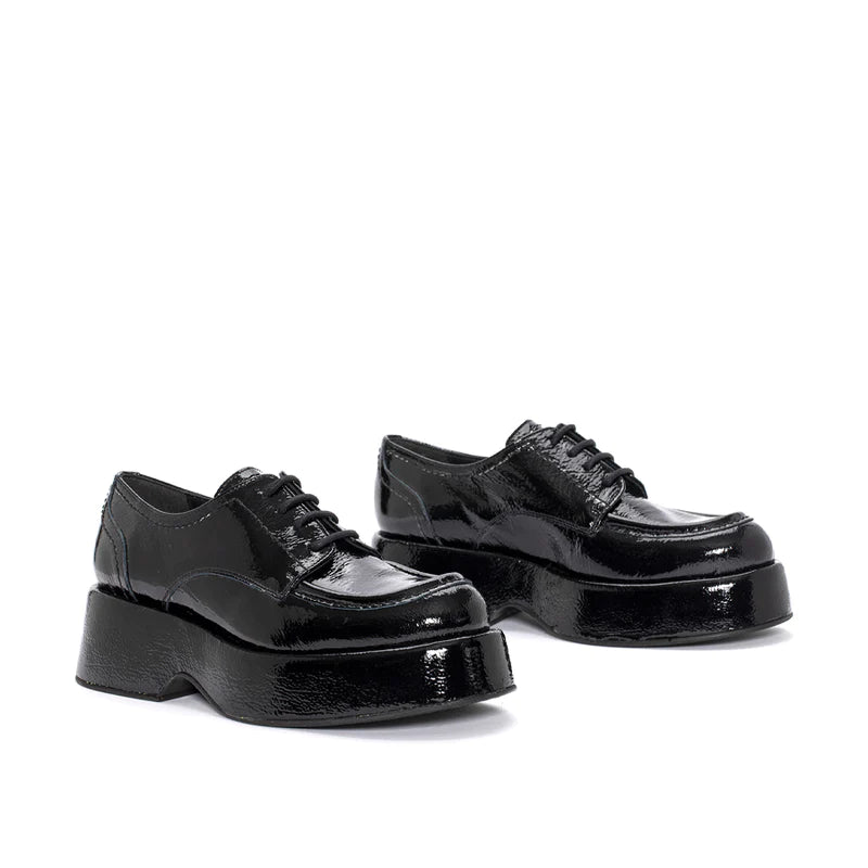 PONS QUINTANA Fliper Negro NAPA LC: black shoes for women