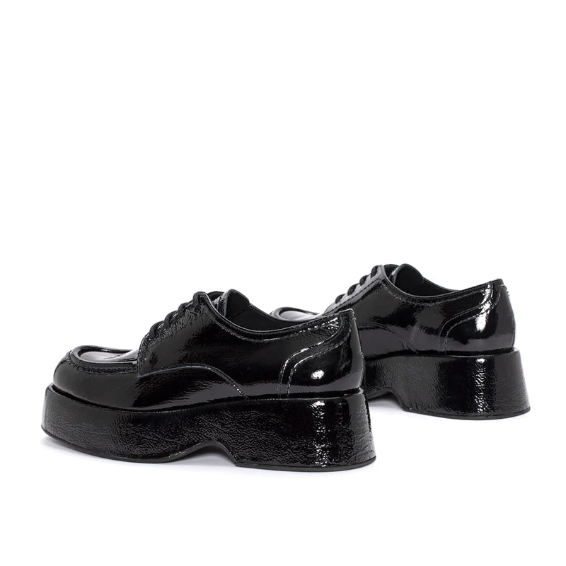 PONS QUINTANA | ZAPATOS DERBY | MUJER | FLIPER NEGRO NAPA LC | NEGRO