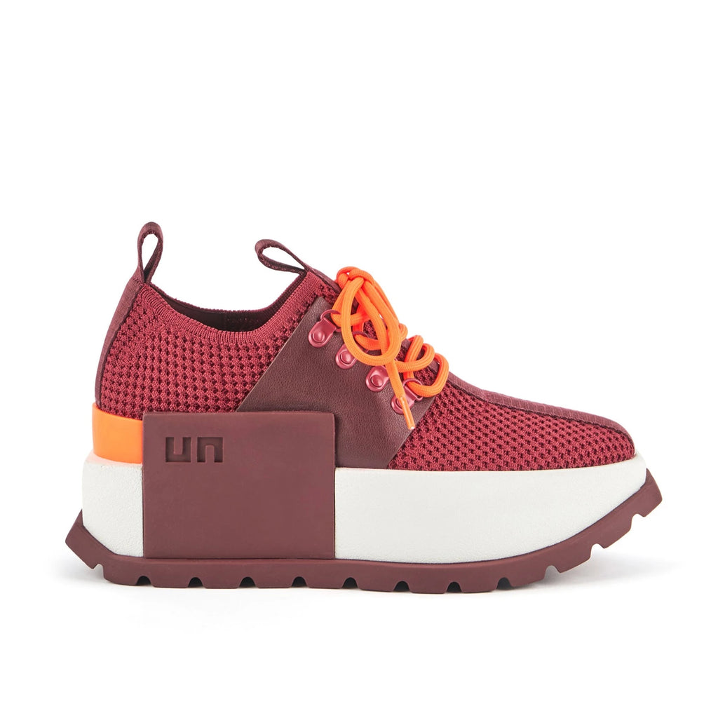 UNITED NUDE ROKO Sport II Foxfire: червоний кросівки для жінок