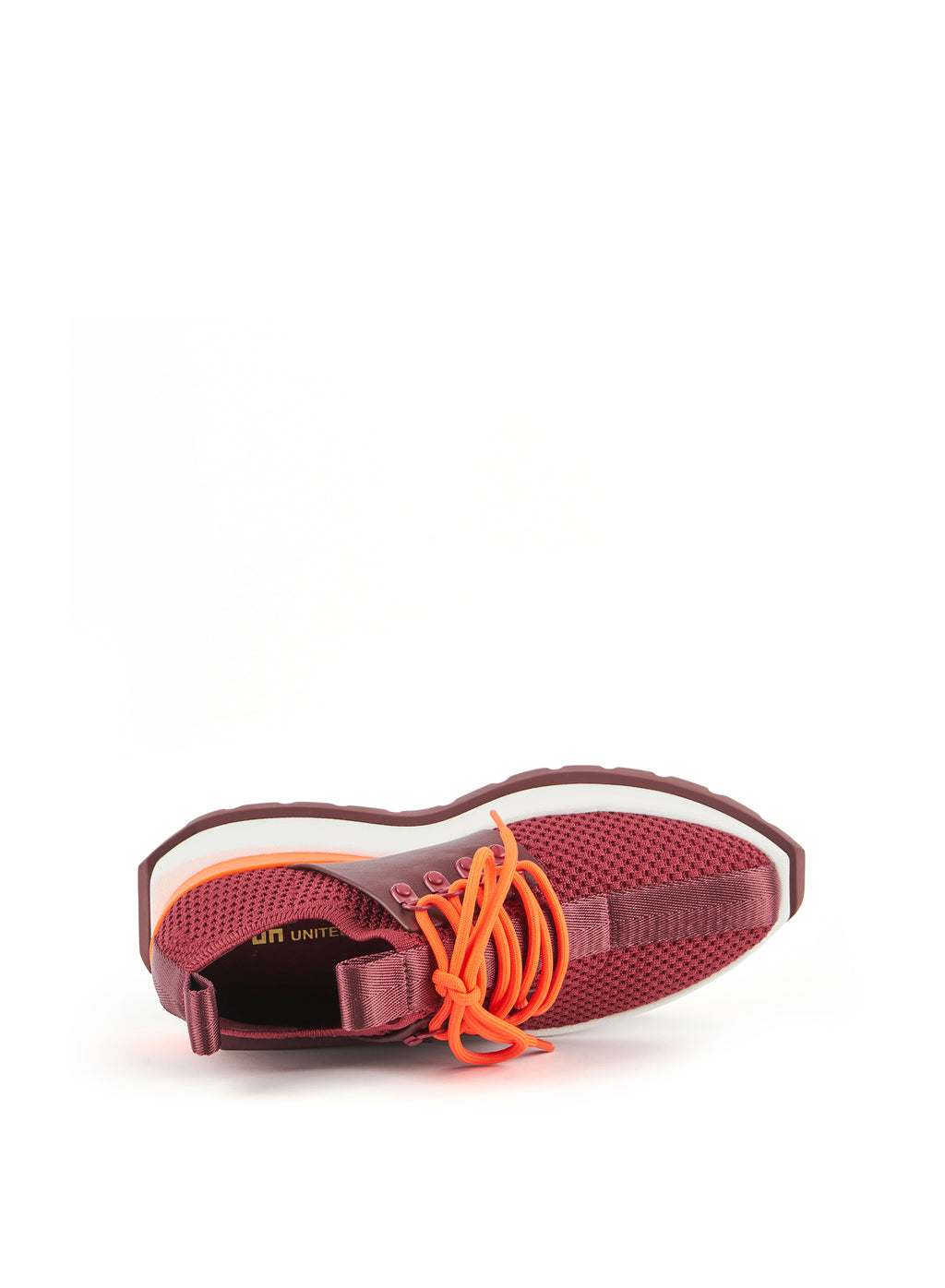 UNITED NUDE ROKO Sport II Foxfire: червоний кросівки для жінок