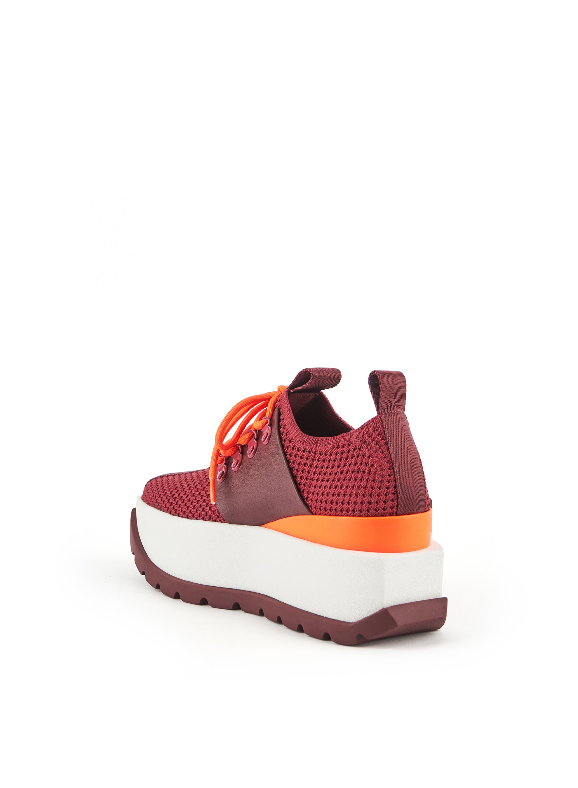 UNITED NUDE ROKO Sport II Foxfire: red trainers for women