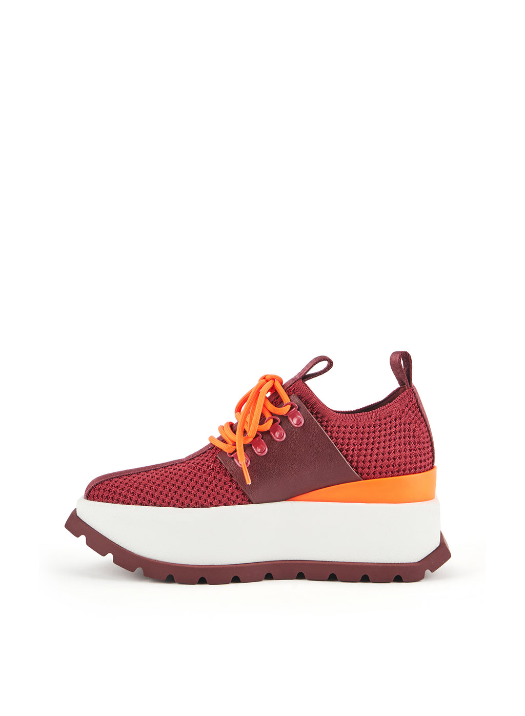 UNITED NUDE ROKO Sport II Foxfire: червоний кросівки для жінок