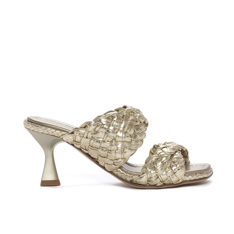 PONS QUINTANA | SANDALIAS | MUJER | REIMS TRENZADO NAPA | BRONCE