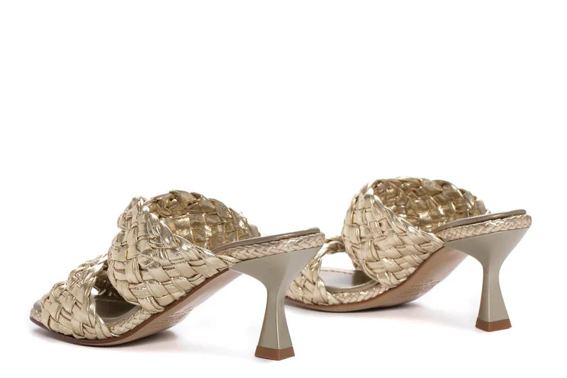 PONS QUINTANA | SANDALIAS | MUJER | REIMS TRENZADO NAPA | BRONCE