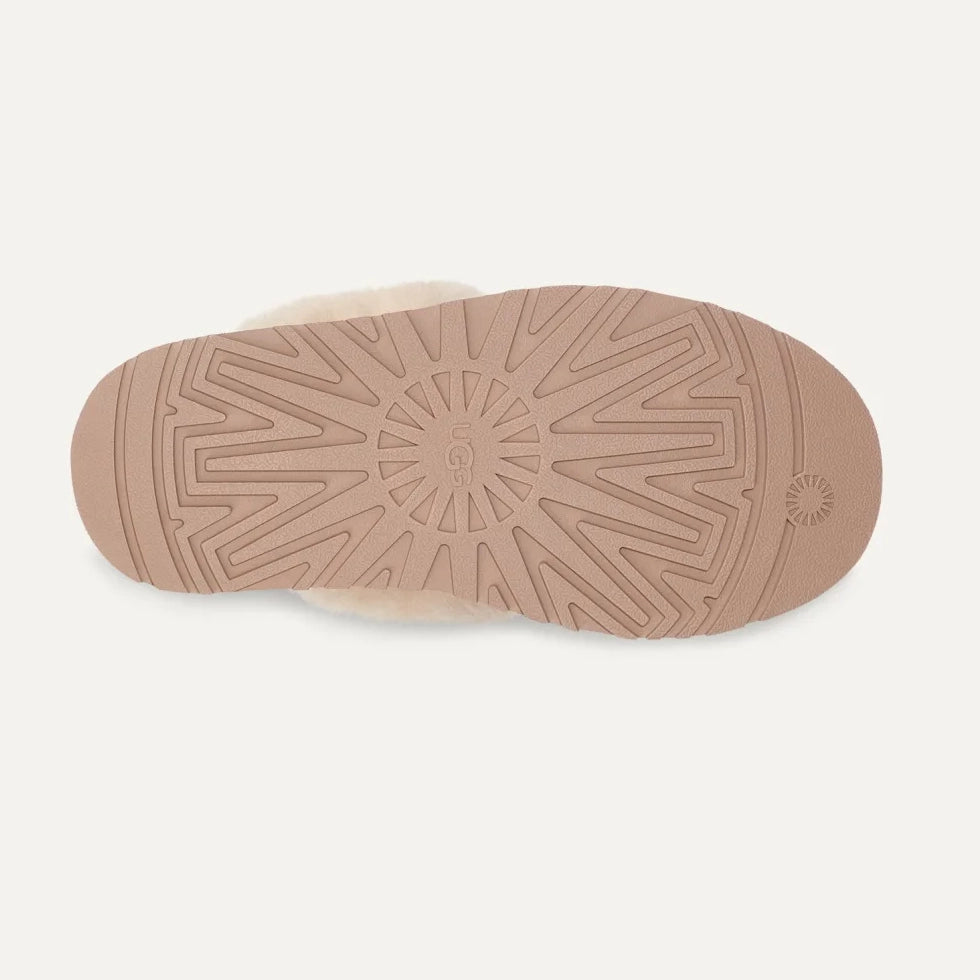UGG Funkette Chestnut: коричневий сабо для жінок