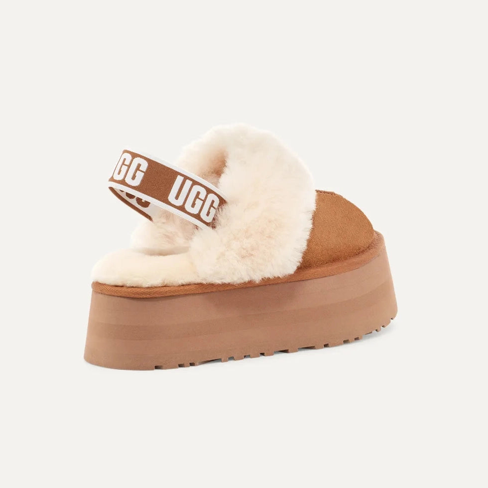 UGG | ZUECOS | MUJER | FUNKETTE CHESTNUT | MARRÓN