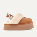 UGG Funkette Chestnut: коричневий сабо для жінок