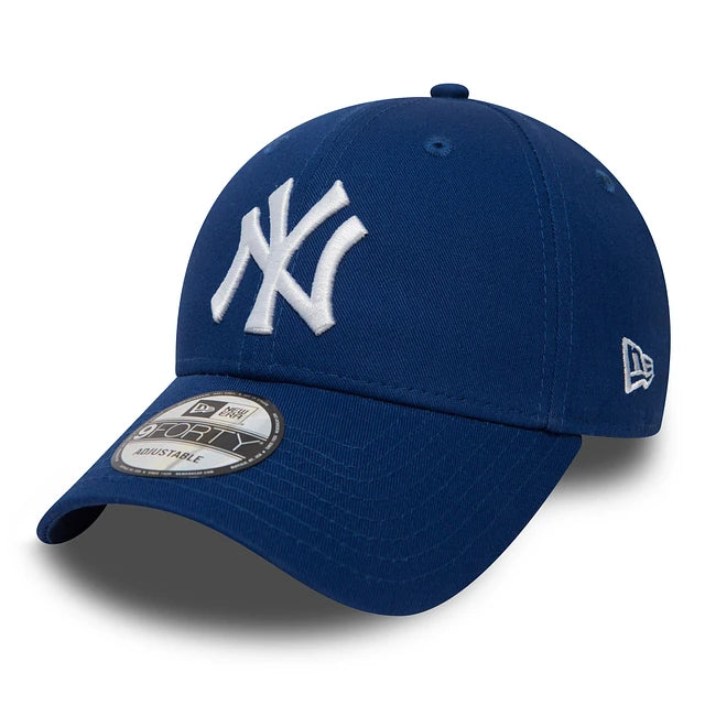 NEW ERA 940 League Basic Neyyan Lrywhi AZUL: 蓝色 帽子 中性