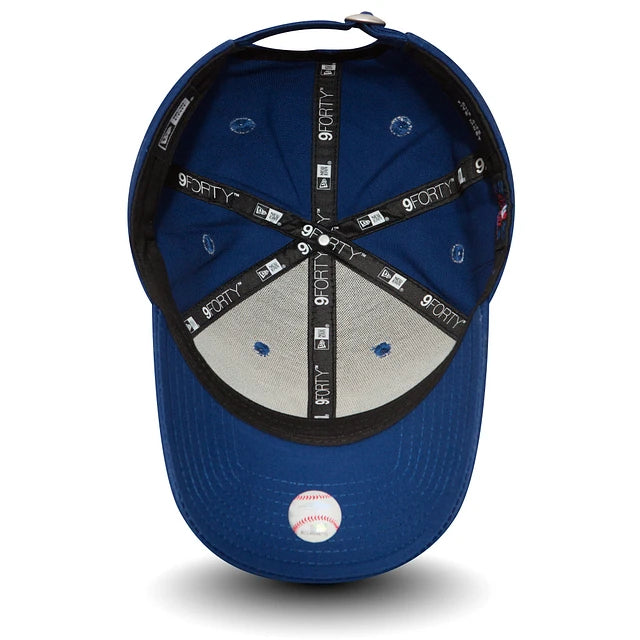 NEW ERA 940 League Basic Neyyan Lrywhi AZUL: 蓝色 帽子 中性