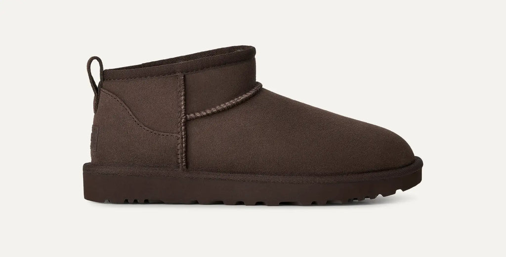 UGG W Classic Ultra MINI Dusted Cocoa / Dusted Cocoa: braun Stiefel für Damen