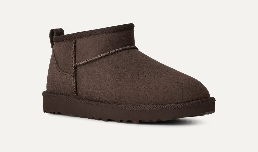 UGG W Classic Ultra MINI Dusted Cocoa / Dusted Cocoa: braun Stiefel für Damen