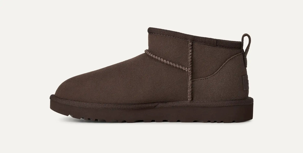 UGG W Classic Ultra MINI Dusted Cocoa / Dusted Cocoa: braun Stiefel für Damen